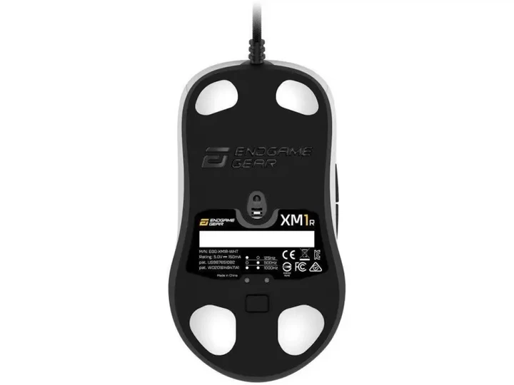 Миша Endgame Geаr XM1r White (PGW-EG-MOU-012) - Фото 7 Миша Endgame Geаr XM1r White (PGW-EG-MOU-012) - изображение 7