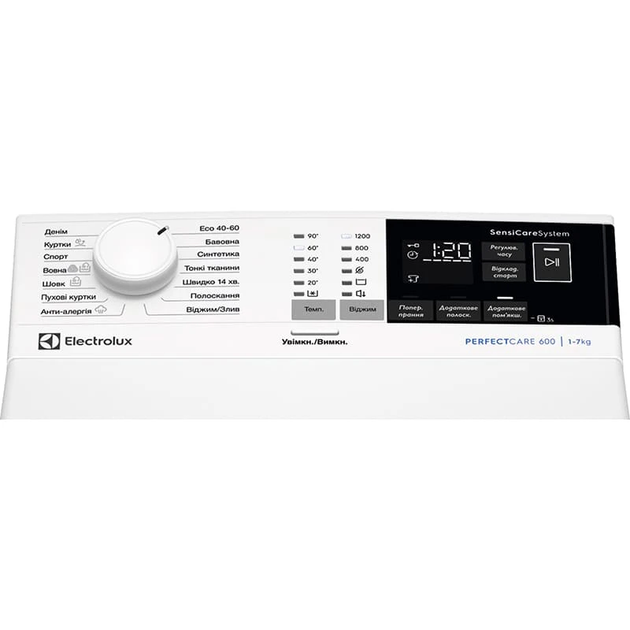 Пральна машина ELECTROLUX EW6T427U - Фото 4 Пральна машина ELECTROLUX EW6T427U - изображение 4