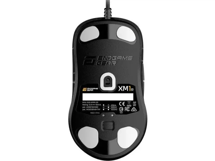 Миша Endgame Geаr XM1r Black Transparent (PGW-EG-MOU-010) - Фото 6 Миша Endgame Geаr XM1r Black Transparent (PGW-EG-MOU-010) - изображение 6