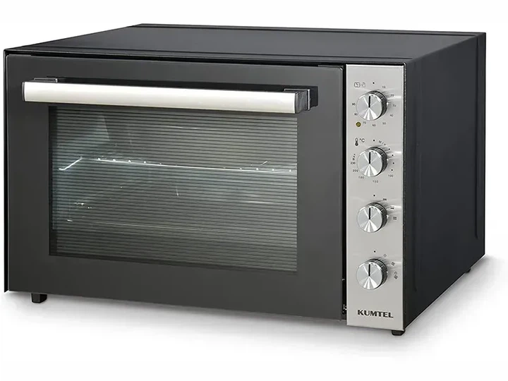 Електропіч KUMTEL LX-9625 BLACK-INOX - изображение 2