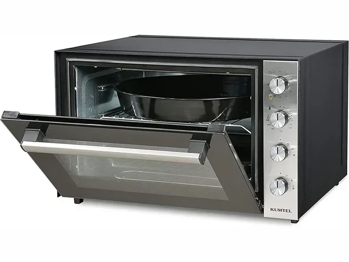 Електропіч KUMTEL LX-9625 BLACK-INOX - изображение 3