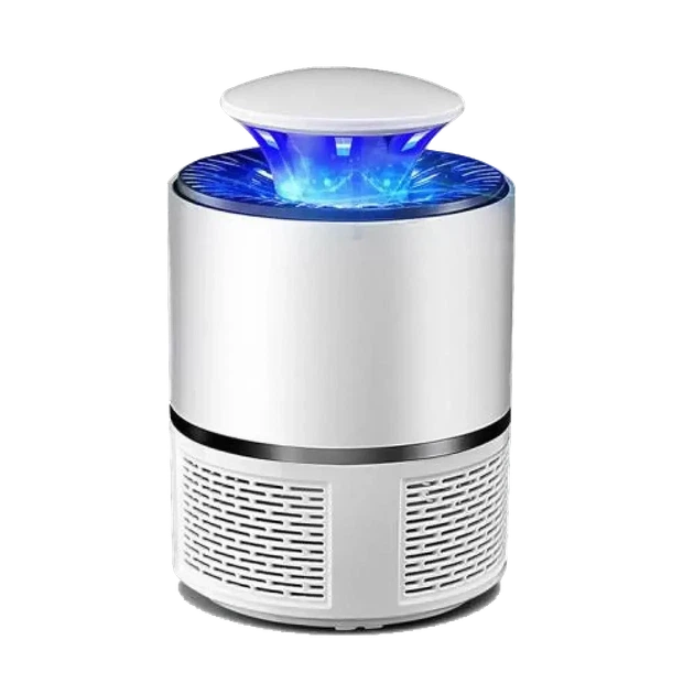 Ловушка уничтожителя для комаров Mosquito Killer Lamp электрическая лампа убийца комаров работает от USB - изображение 7