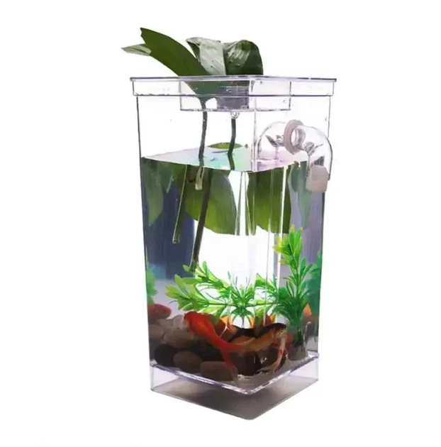 Аквариум для рыбок с системой самоочистки и светодиодной подсветкой fish tank HA-149 - изображение 4
