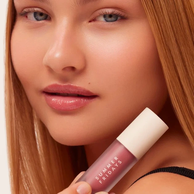 Масло-блеск для губ Summer Fridays Dream Lip Oil - Blush Dreams - Фото 3 Масло-блеск для губ Summer Fridays Dream Lip Oil - Blush Dreams - изображение 3
