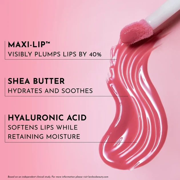 Блеск для губ Lawless Beauty Forget The Filler Lip Plumper Line Smoothing Gloss 3,3 мл Cherry vanilla - Фото 5 Блеск для губ Lawless Beauty Forget The Filler Lip Plumper Line Smoothing Gloss 3,3 мл Cherry vanilla - изображение 5