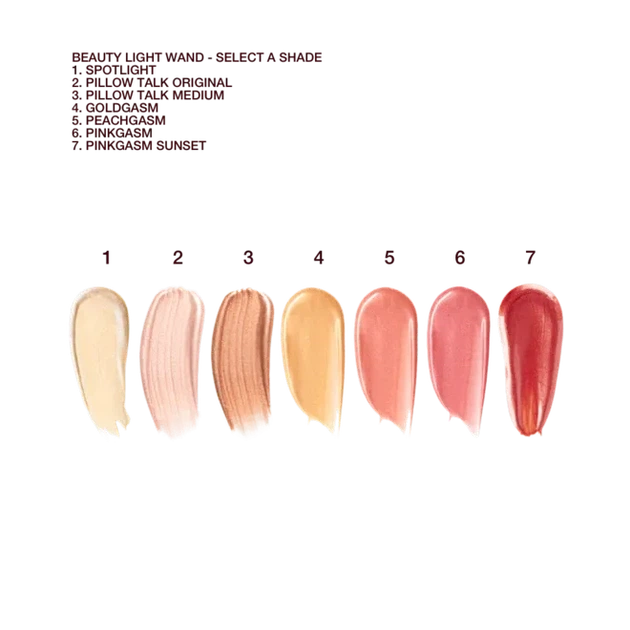 Румяна-хайлайтер Charlotte Tilbury Glowgasm Beauty Light Wand Pinkgasm 12 мл - Фото 8 Румяна-хайлайтер Charlotte Tilbury Glowgasm Beauty Light Wand Pinkgasm 12 мл - изображение 8