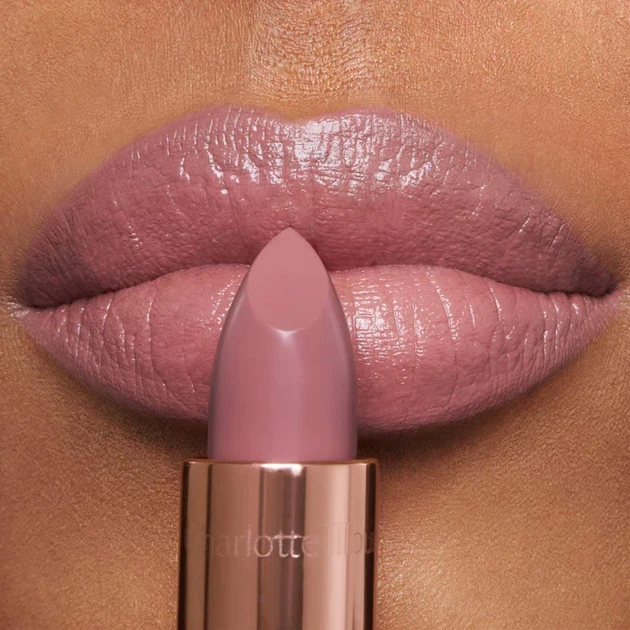 Набір помади та олівця для губ Charlotte Tilbury Mini Pillow Talk Fair Lipstick & Liner Set - зображення 4