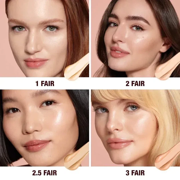 Фильтр 3в1 для лица Charlotte Tilbury Hollywood Flawless Filter 3 Fair 5,5 мл - изображение 5