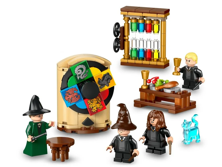 Конструктор LEGO Harry Potter Замок Хогвартс: Церемония распределения по факультетам 124 детали (76460) - изображение 2