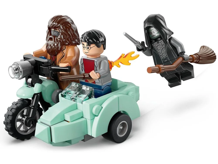 Конструктор LEGO Harry Potter Хэгрид и Гарри: Побег с Тисовой улицы 124 детали (76459) - Фото 7 Конструктор LEGO Harry Potter Хэгрид и Гарри: Побег с Тисовой улицы 124 детали (76459) - изображение 7
