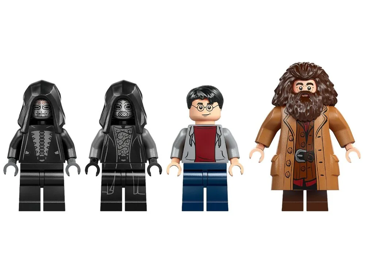 Конструктор LEGO Harry Potter Хэгрид и Гарри: Побег с Тисовой улицы 124 детали (76459) - Фото 10 Конструктор LEGO Harry Potter Хэгрид и Гарри: Побег с Тисовой улицы 124 детали (76459) - изображение 10