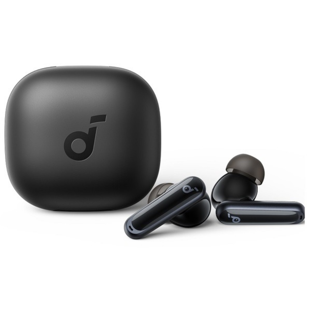 Бездротові навушники Anker SoundCore P40i ANC Bluetooth 5.3 60h Black (A3955G11) - Фото 5 Бездротові навушники Anker SoundCore P40i ANC Bluetooth 5.3 60h Black (A3955G11) - зображення 5