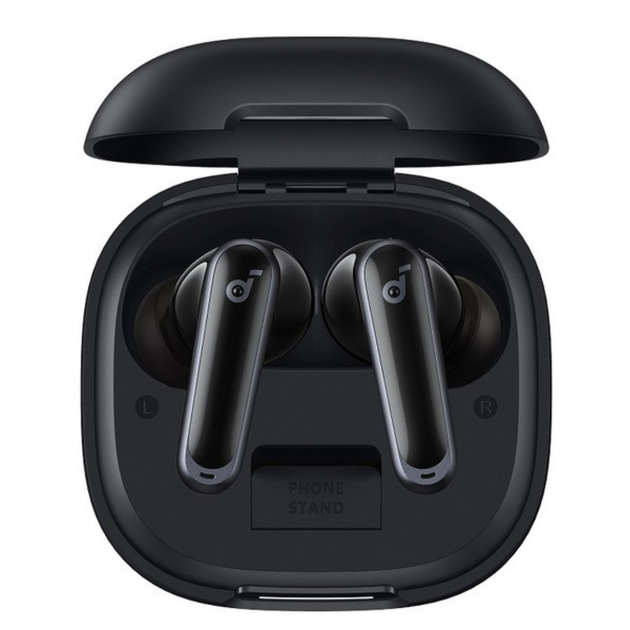 Бездротові навушники Anker SoundCore P40i ANC Bluetooth 5.3 60h Black (A3955G11) - Фото 6 Бездротові навушники Anker SoundCore P40i ANC Bluetooth 5.3 60h Black (A3955G11) - зображення 6