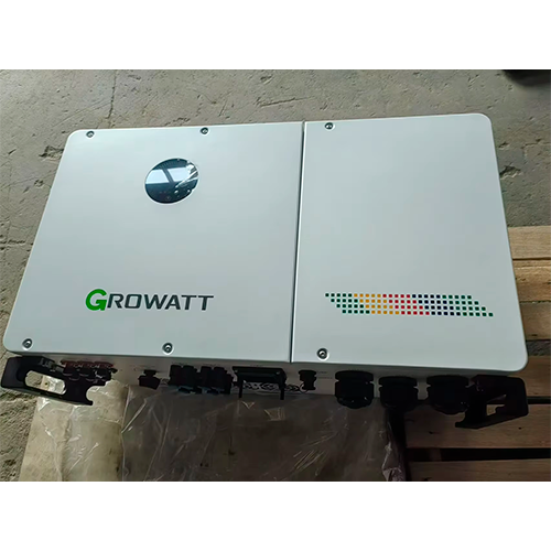 Гибридный инвертор 3-фазный Growatt WIT 29.9K-XHU 29.9kW 180-1000V 4 MPPT АКБ 200-800V OLED WiFi IP66 White - изображение 3