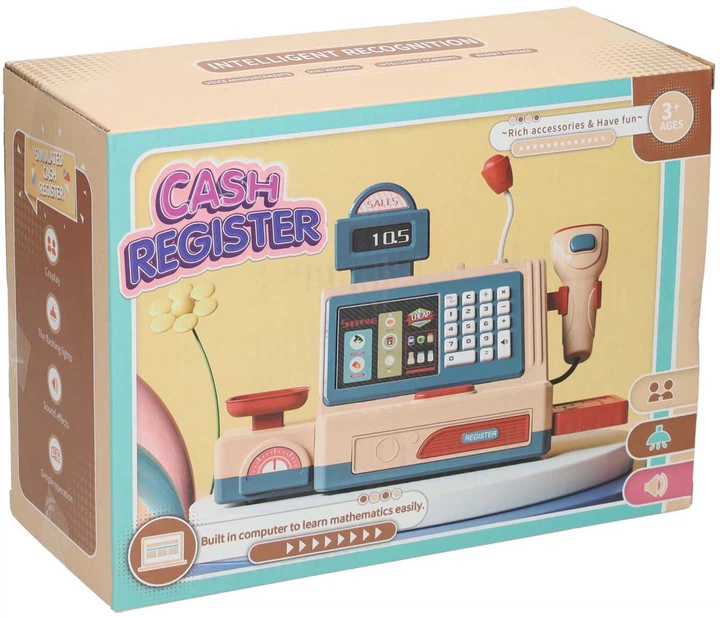 Zestaw do zabawy Toi-Toys Kasa fiskalnej z akcesoriami 7895937 (8718012051300) - obraz 3
