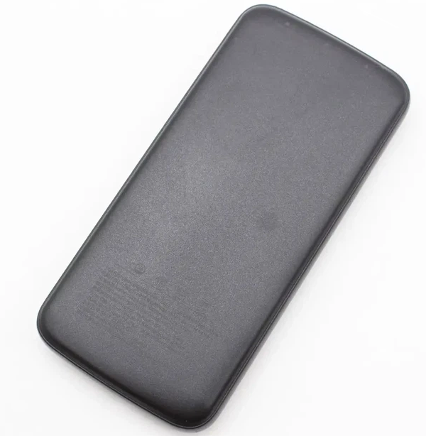 УМБ портативне зарядне Power Bank AWEI P20K 10000mah 2.4A, чорне - зображення 4