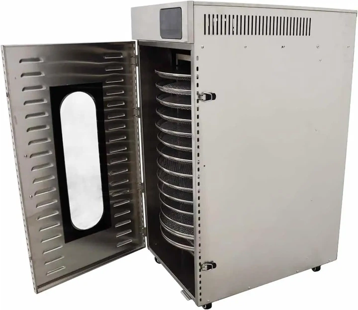 Роторный дегидратор сушилки Food Dehydrator LT-103 для овощей фруктов мяса грибов 20 лотков 2000Вт - изображение 4