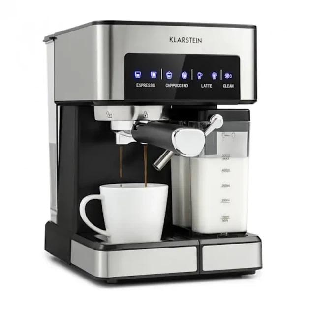 Кофеварка KLARSTEIN Arabica Comfort 1350 W 20 бар (10035655) - изображение 8