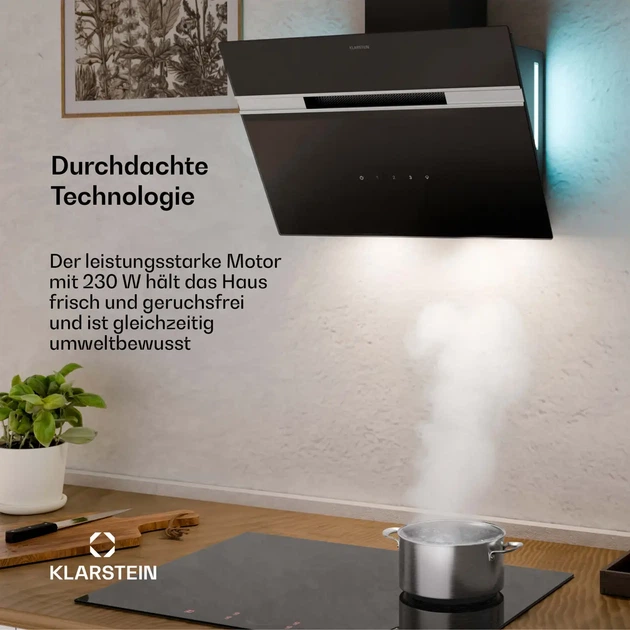 Вытяжка Klarstein Alina 60 600 м³/час (10046568) - изображение 7