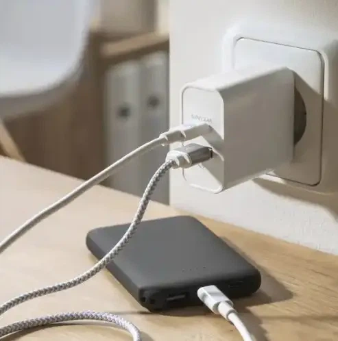 Быстрое зарядное устройство для Ideenwelt Dual USB-A USB-C (P8-RM-BAUC) - изображение 2