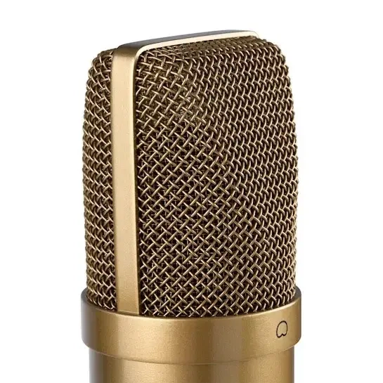 Конденсаторний USB-мікрофон Auna MIC-900WH-LED, 16 біт/48 кГц, 32 дБ (10031503) - зображення 6