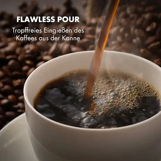 Крапельна кавоварка Klarstein Arabica (10035588) - зображення 5