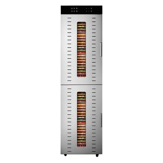 Дегидратор сушилка коммерческий Food Dehydrator SS-40H для овощей фруктов мяса грибов 40 лотков 4000Вт - изображение 2