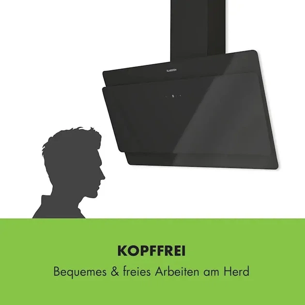 Вытяжка Klarstein Aurica 90 600 м³/час (10032766) - изображение 2