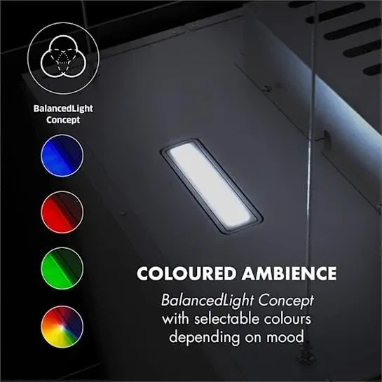 Вытяжка островная KLARSTEIN Prism 90 720 м³/час (10033285) - изображение 6