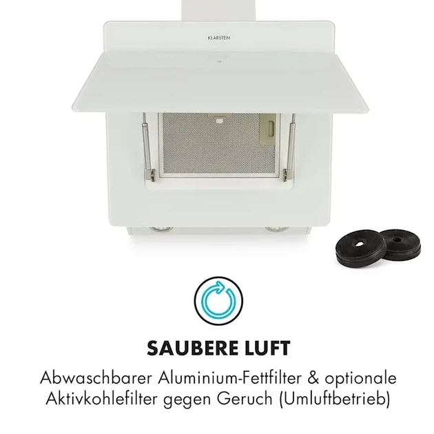 Вытяжка Klarstein Aurica 60 600 м³/час (10032765) - изображение 6
