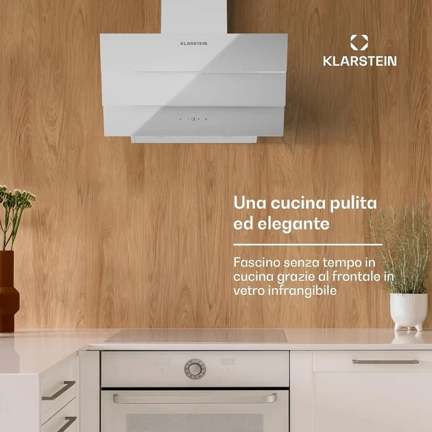 Вытяжка Klarstein Antonia 60 305 м³/час (10045307) - изображение 7