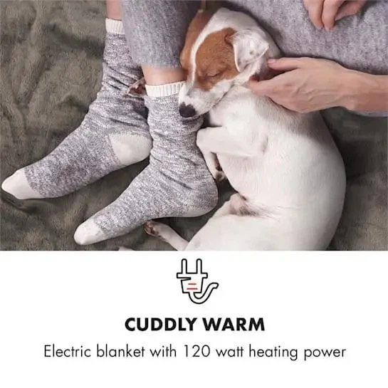 Электрическое одеяло Klarstein Dr. Watson SuperSoft 120 Вт (10033005) - изображение 6