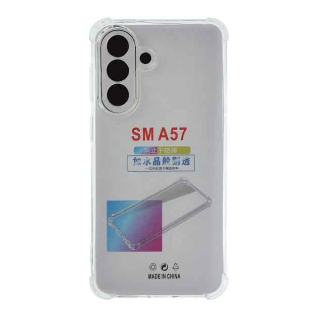 Чохол Virgin Hard Full Camera для Samsung Galaxy A57 5G transparent - Фото 2 Чохол Virgin Hard Full Camera для Samsung Galaxy A57 5G transparent - зображення 2