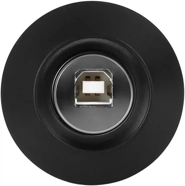 Конденсаторний USB-мікрофон Auna MIC-900WH-LED, 16 біт/48 кГц, 32 дБ (10011711) - зображення 3