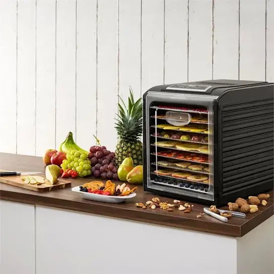 Дегидратор Klarstein Fruit Jerky Plus 9 (10031936) - изображение 5