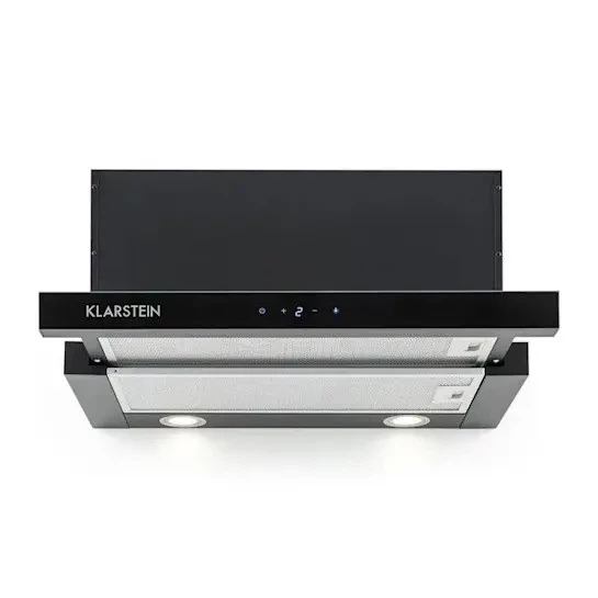 Встраиваемая вытяжка Klarstein Vinea 60 см 610 м³/час (10031681) - изображение 2