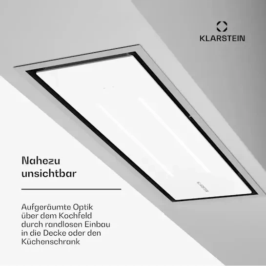 Вытяжка Klarstein High Line Eco 90 (10045361) - изображение 4