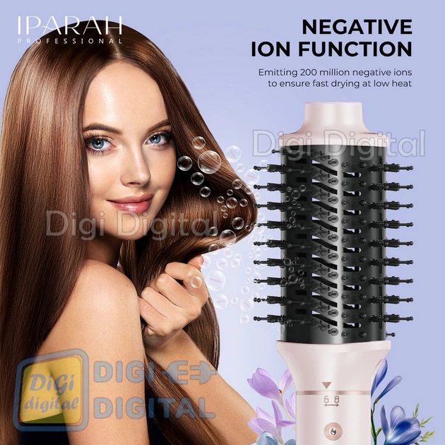 Фен-стайлер IPARAH 5 в 1 P-505P PINK 5 насадок 3 режима 3 режима Фен-стайлер IPARAH 5 в 1 P-505P PINK 5 насадок 3 режима 3 режима