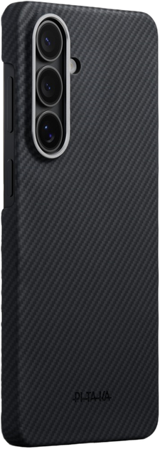 Панель PITAKA Edge Case MagSafe для Samsung Samsung Galaxy S26 Black-Grey (741654367896) - зображення 3