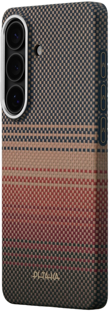 Панель PITAKA Edge Case MagSafe для Samsung Samsung Galaxy S26 Sunset (741654367902) - зображення 2