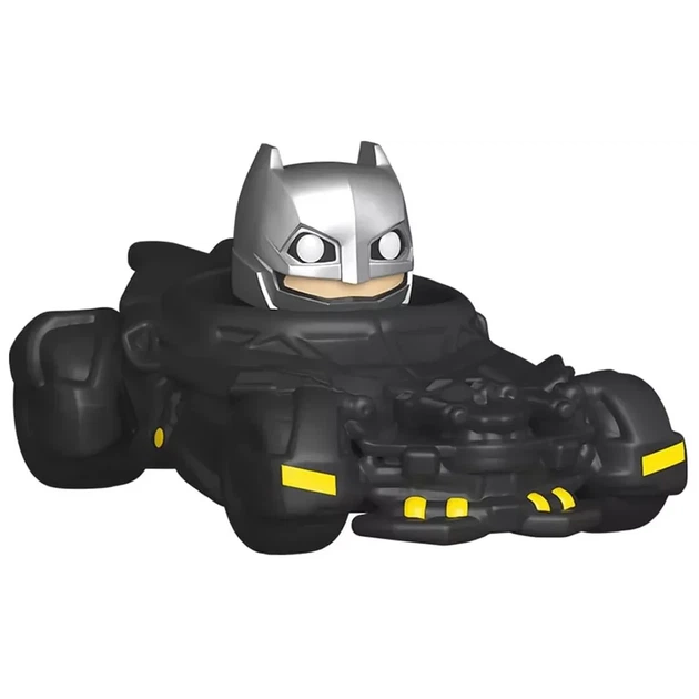 Набор фигурок Funko POP! Bitty Ride DC Бэтмен и бетмобиль (83621) - изображение 2