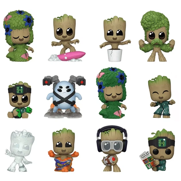 Фігурка-сюрприз Funko Pop! Mystery Minis Я є Ґрут (70656) - зображення 2