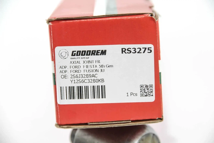 Тяга рульова Ford Fiesta V/Fusion 01- GOODREM RS3275 Ford Fusion, Fiesta; Mazda 2 2S6J3289AC, Y12S6C3280KB, DE9032240 - изображение 4