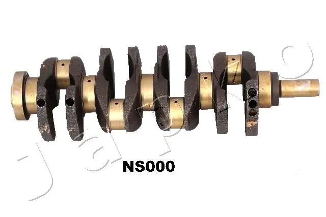 Колінвал Navara/NP300/Pathfinder 2.5 DCI 05-/ Pick Up 2.5 DI/DCI 02- JAPKO 8NS000 Nissan Navara 12200AD210, 122005X00A, 12200AD200 - изображение 5