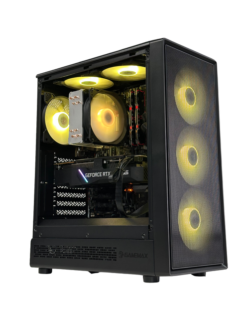 Ігровий комп'ютер: i7-7700 | RTX 2070 Super 8GB | 16GB RAM | SSD 512GB - Фото 1 Ігровий комп'ютер: i7-7700 | RTX 2070 Super 8GB | 16GB RAM | SSD 512GB - изображение 1