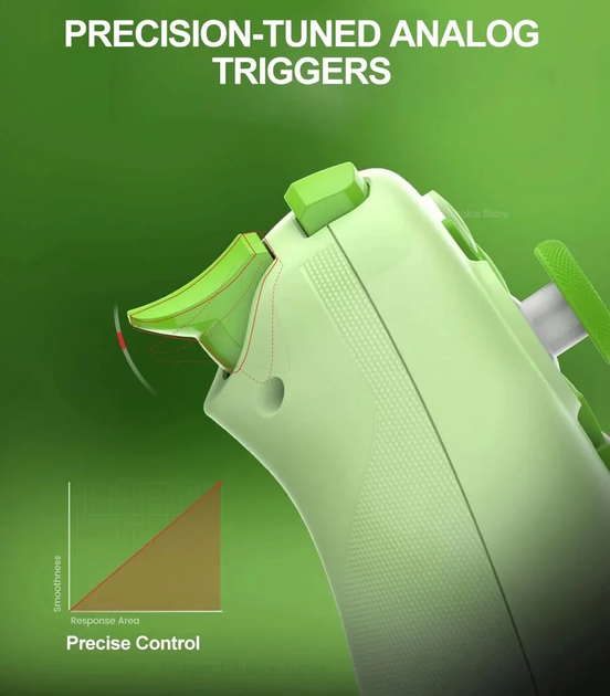 Беспроводной геймпад GameSir Nova Lite MultiPlatform Controller Mint Green - изображение 4
