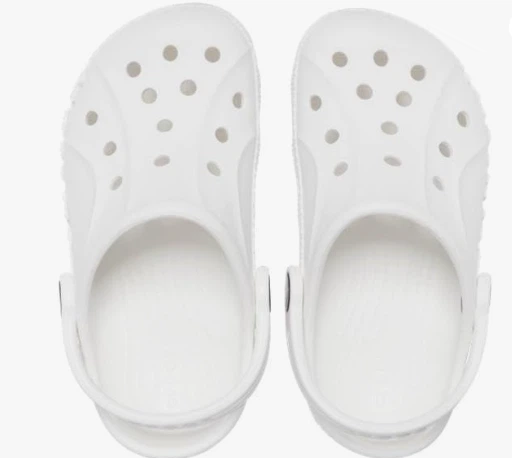 Женские кроксы Crocs Baya Clog White Белый 38-39 (M6/W8) 24-25 см - изображение 5