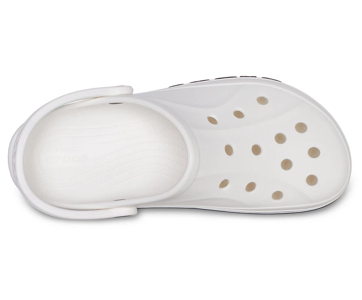 Жіночі крокси Crocs Bayaband Clog White Білі 205089-6TG 37-38 (M5/W7) 23-24 см - Фото 4 Жіночі крокси Crocs Bayaband Clog White Білі 205089-6TG 37-38 (M5/W7) 23-24 см - зображення 4
