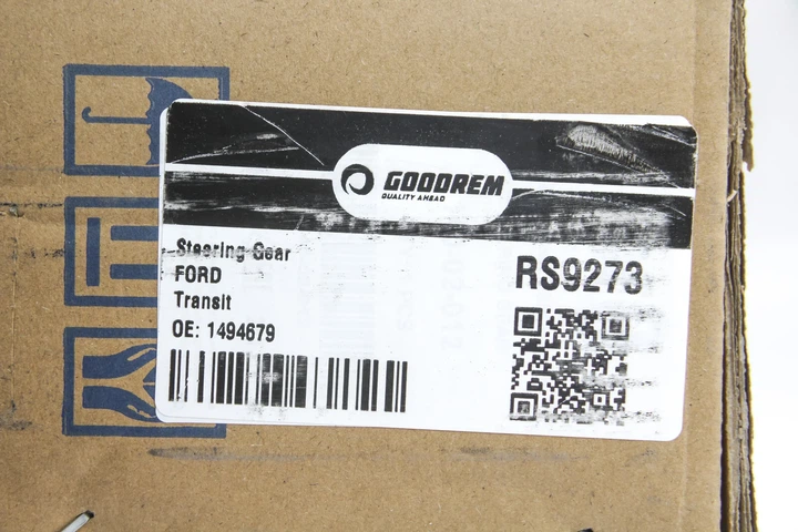 Рульова рейка Ford Transit (V347) 06- GOODREM RS9273 Ford Transit 1494679, 1386803, 6C113200AC - Фото 5 Рульова рейка Ford Transit (V347) 06- GOODREM RS9273 Ford Transit 1494679, 1386803, 6C113200AC - изображение 5