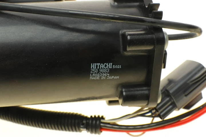 Компресор пневматичної підвіски LAND ROVER DISCOVERY III, DISCOVERY IV, RANGE ROVER SPORT I 2.7D-5.0 07.04-12.18 2509883 HITACHI HITACHI 2509883 Land Rover Discovery, Range Rover LR023964, LR006200, LR010376 - изображение 8